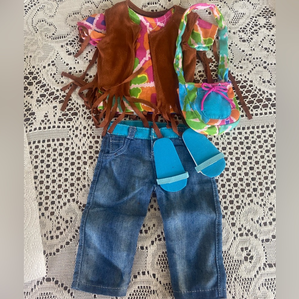 Playtime by Eimmie Five-Piece “Hippie” Outfit